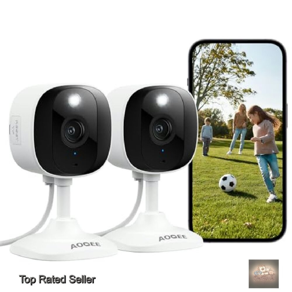 2k Security Camera System Color Night Vision Moti… - image 2